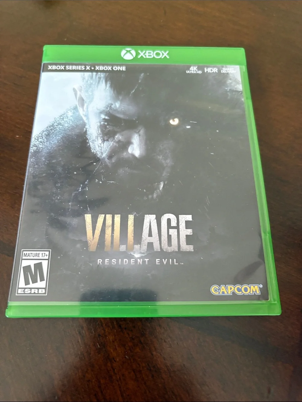 Resident Evil Village (Xbox One/Series X) - Capcom - Black Cover